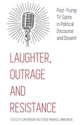 Cover: Laughter, Outrage and Resistance - Peter Lang Verlag