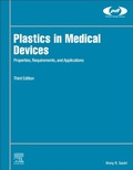 Cover: Plastics in Medical Devices - William Andrew Publishing