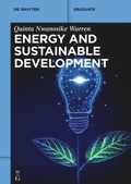 Cover: Energy and Sustainable Development - De Gruyter