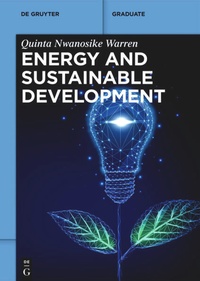 Enlarge image Cover: Energy and Sustainable Development - De Gruyter