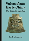 Cover: Voices from Early China - Cambridge Scholars Publishing