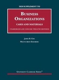 Cover: 2020 Supplement to Business Organizations, Cases and Materials, Unabridged and Concise - Foundation Press