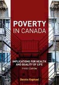 Cover: Poverty in Canada - Canadian Scholars