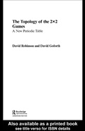 Cover: Topology of 2x2 Games - Routledge