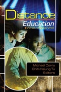 Cover: Distance Education - Routledge