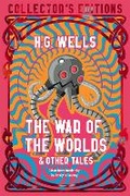 Cover: The War of the Worlds & Other Tales - Flame Tree Publishing