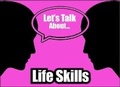 Cover: Let's Talk About Life Skills Discussion Cards: 50 cards to enhance mental health and well-being - Loggerhead Publishing Ltd