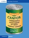 Cover: Camberwell Assessment of Need: Forensic Version - Cambridge University Press