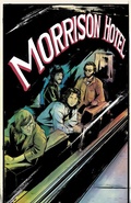 Cover: Morrison Hotel: Graphic Novel - Z2 comics