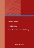 Cover: H&ouml;lderlin - Kovac, Dr. Verlag