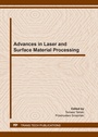 Cover: Advances in Laser and Surface Material Processing - Trans Tech Publications Ltd