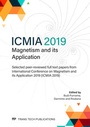 Cover: Magnetism and its Application - Trans Tech Publications Ltd