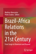 Cover: Brazil-Africa Relations in the 21st Century - Springer