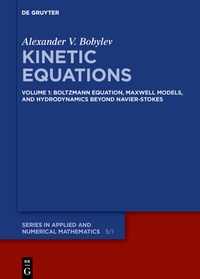 Abbildung von: Boltzmann Equation, Maxwell Models, and Hydrodynamics beyond Navier-Stokes - De Gruyter