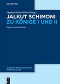 Cover: Jalkut Schimoni zu K&ouml;nige I und II - De Gruyter