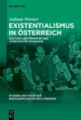 Cover: Existentialismus in Österreich - De Gruyter