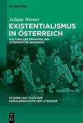 Cover: Existentialismus in &Ouml;sterreich - De Gruyter