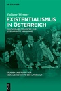 Cover: Existentialismus in Österreich - De Gruyter