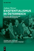 Cover: Existentialismus in &Ouml;sterreich - De Gruyter