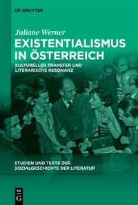 Enlarge image Cover: Existentialismus in Österreich - De Gruyter