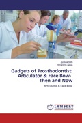 Cover: Gadgets of Prosthodontist - LAP Lambert Academic Publishing