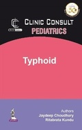 Cover: Clinic Consult Pediatrics: Typhoid - Jaypee Brothers Medical Publishers