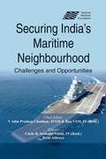 Cover: Securing India's Maritime Neighbourhood - VIJ Books (India) Pty Ltd