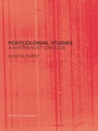 Cover: Postcolonial Studies - Routledge