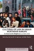 Cover: Cultures of Law in Urban Northern Europe - Routledge