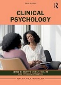 Enlarge image Cover: Clinical Psychology - Taylor & Francis