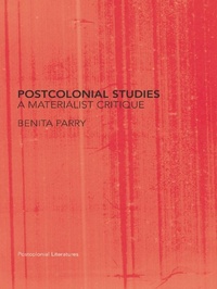 Enlarge image Cover: Postcolonial Studies - Routledge