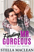 Cover: Finding Mr. Gorgeous (The Right Guy, #2) - Ruth MacLean