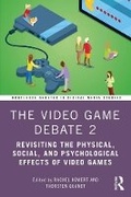Cover: The Video Game Debate 2 - Routledge