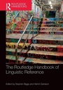 Cover: The Routledge Handbook of Linguistic Reference - Routledge