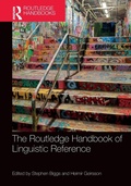 Cover: The Routledge Handbook of Linguistic Reference - Routledge