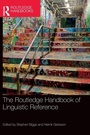 Cover: The Routledge Handbook of Linguistic Reference - Routledge