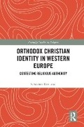 Cover: Orthodox Christian Identity in Western Europe - Taylor & Francis