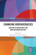 Cover: Changing Bureaucracies - Routledge