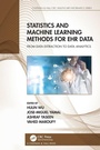Cover: Statistics and Machine Learning Methods for EHR Data - Chapman & Hall/CRC