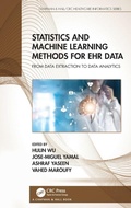 Cover: Statistics and Machine Learning Methods for EHR Data - Chapman & Hall/CRC
