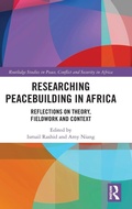 Cover: Researching Peacebuilding in Africa - Routledge