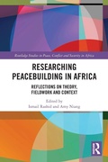 Cover: Researching Peacebuilding in Africa - Routledge