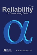 Cover: The Reliability of Generating Data - Chapman & Hall/CRC