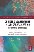 Cover: Chinese Organizations in Sub-Saharan Africa - Routledge