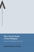 Cover: The Critical Study of Non-Religion - Bloomsbury Academic