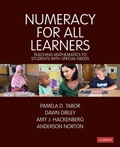 Cover: Numeracy for All Learners - Corwin UK