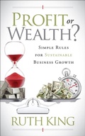 Cover: Profit or Wealth? - Morgan James Publishing