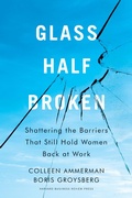 Cover: Glass Half-Broken - Harvard Business Review Press