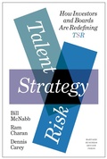 Cover: Talent, Strategy, Risk - Harvard Business Review Press