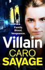 Cover: Villain - Boldwood Books Ltd